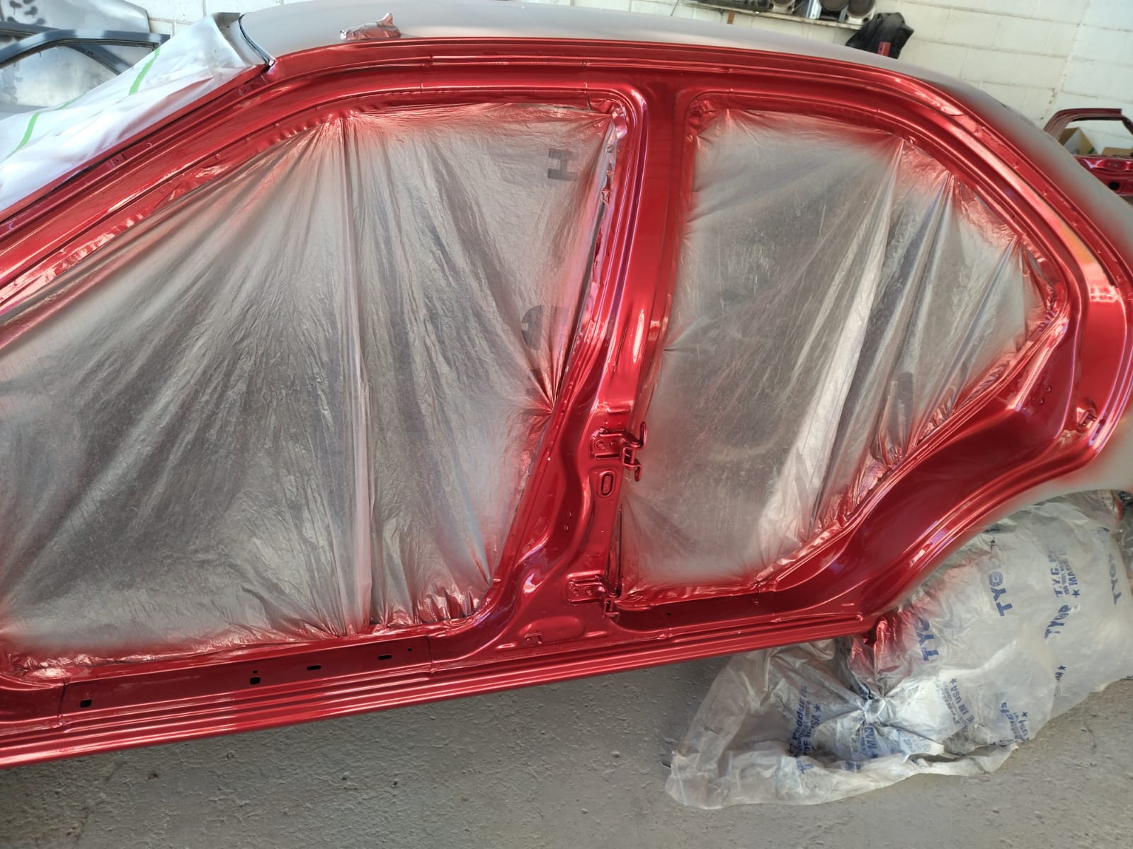 MTS Pro Taller de Pintura Automotriz 17