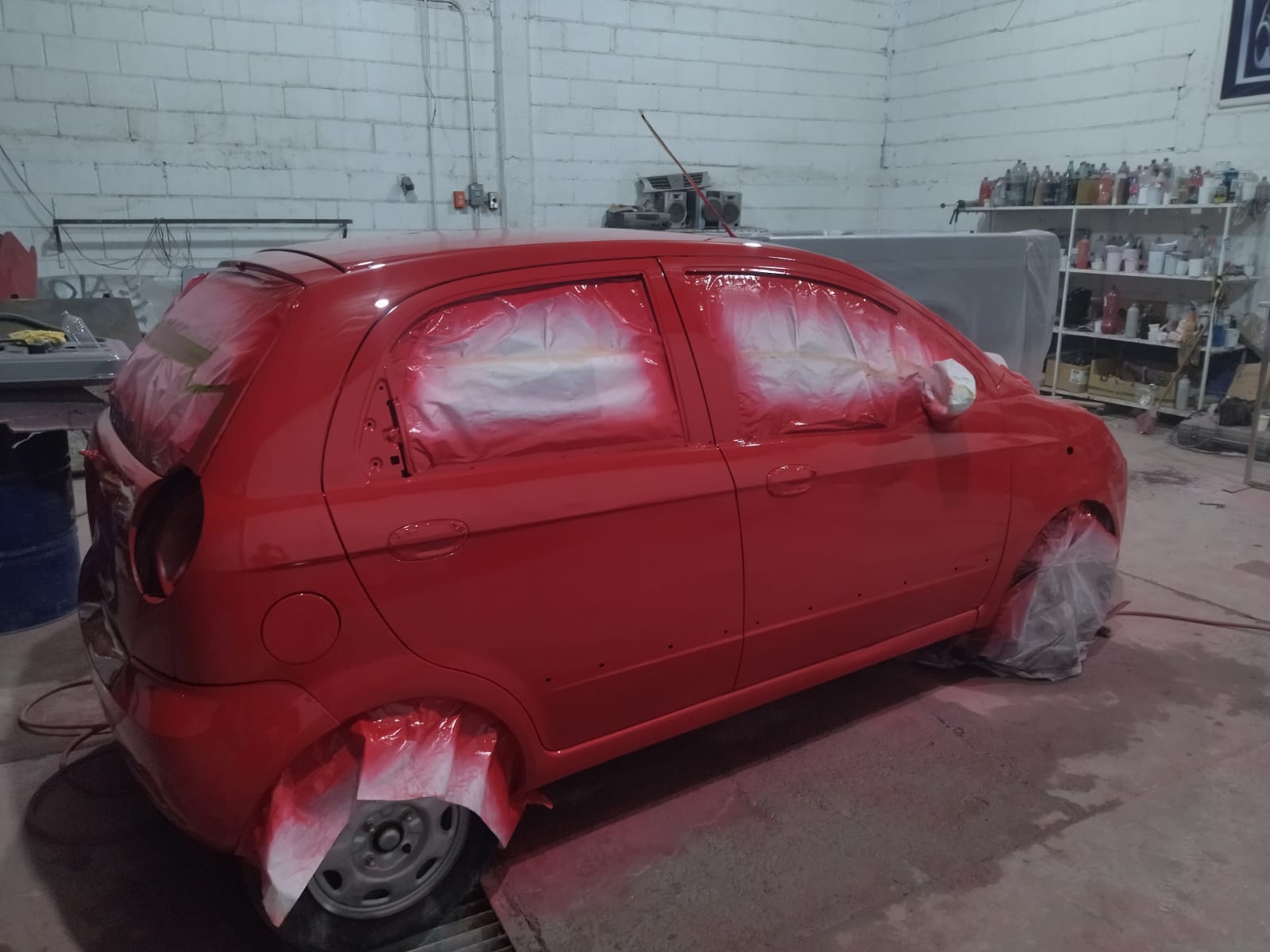 MTS Pro Taller de Pintura Automotriz 11