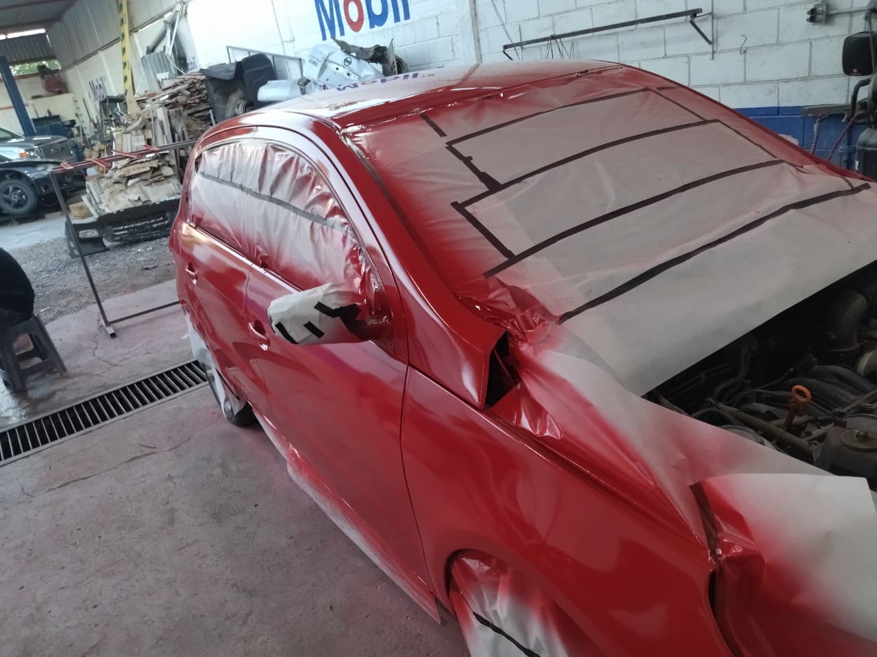 MTS Pro Taller de Pintura Automotriz 20