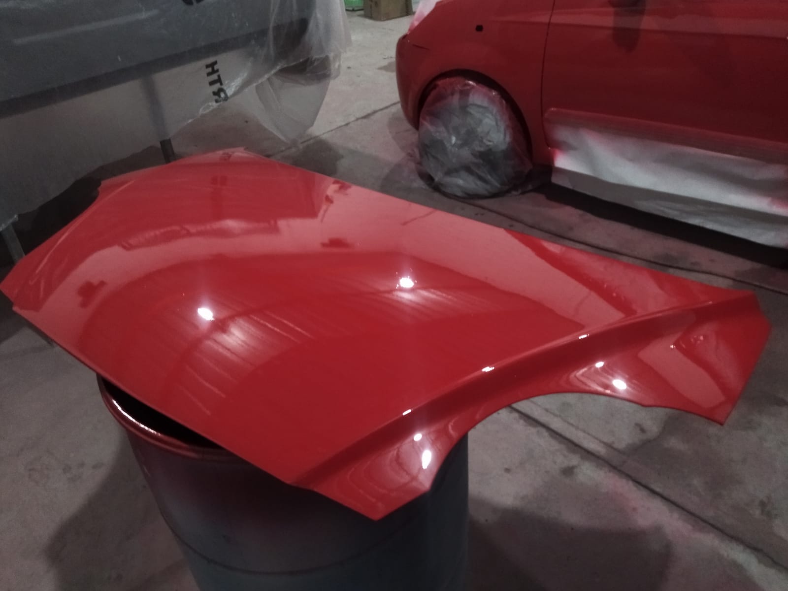 MTS Pro Taller de Pintura Automotriz 13