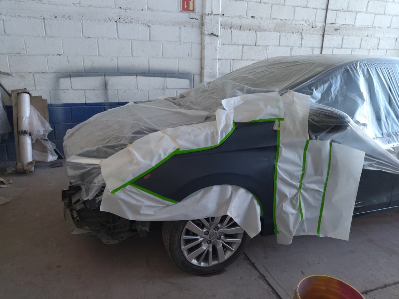 MTS Pro Taller de Pintura Automotriz 9