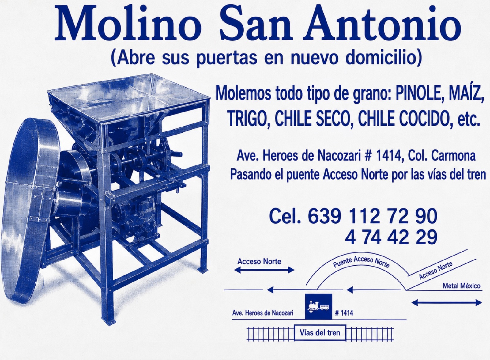 Molino San Antonio
