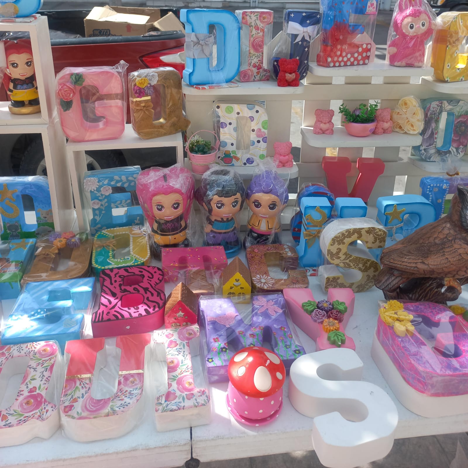 Figuras de Yeso 4