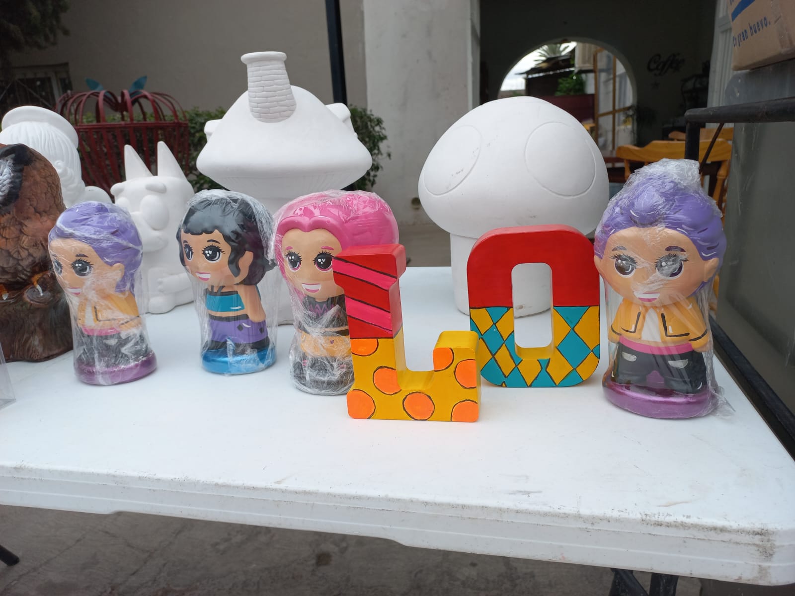 Figuras de Yeso 13