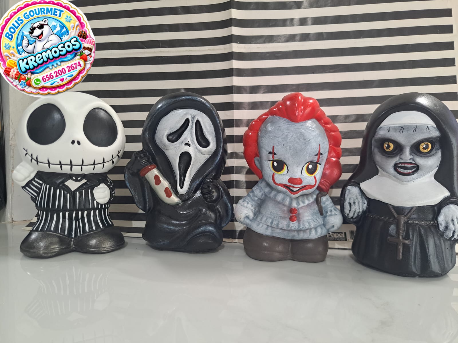 Figuras de Yeso