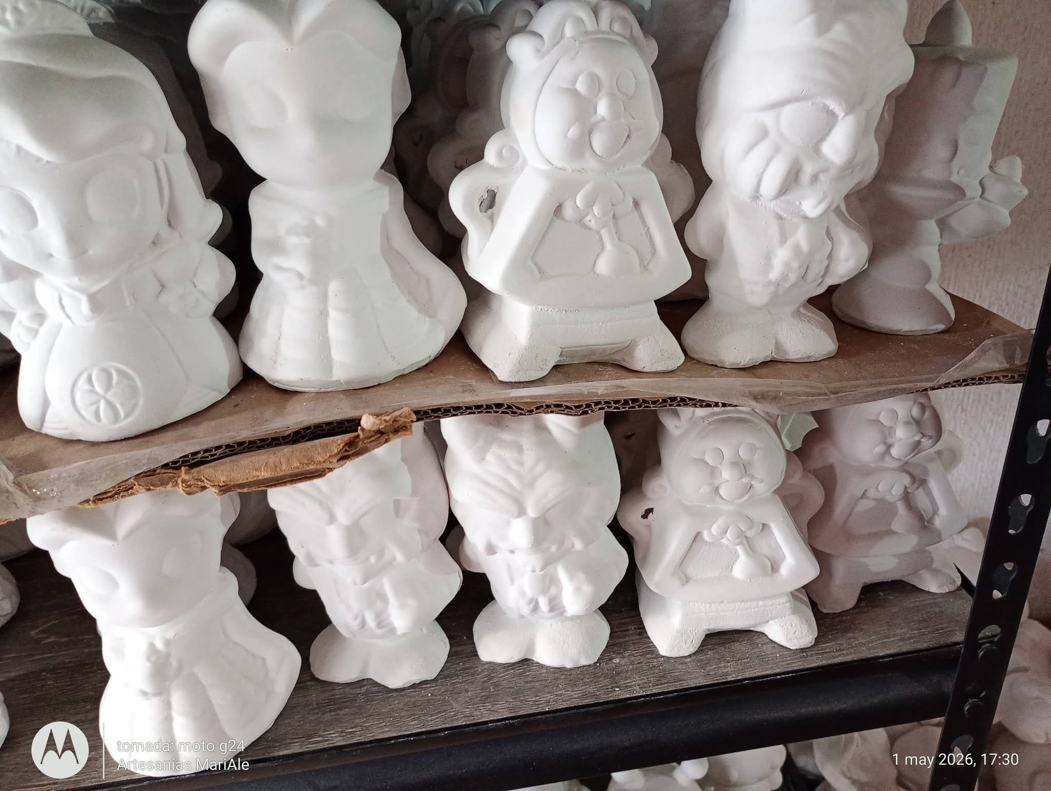 Figuras de Yeso 11