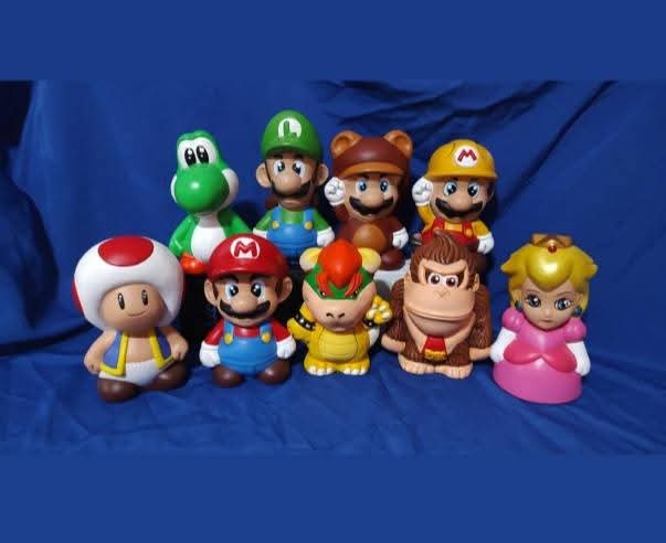 Figuras de Yeso 12