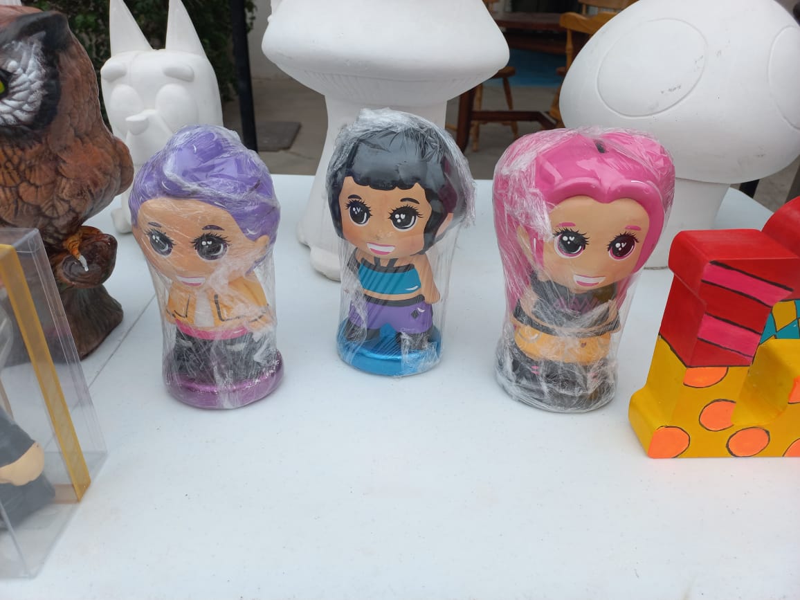Figuras de Yeso 15