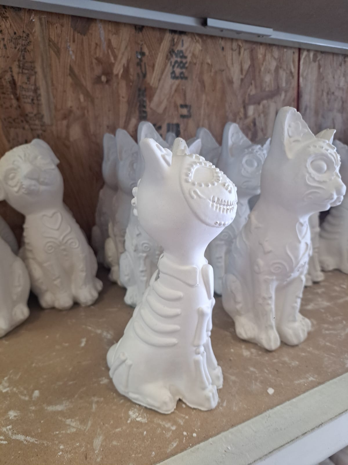 Figuras de Yeso 5