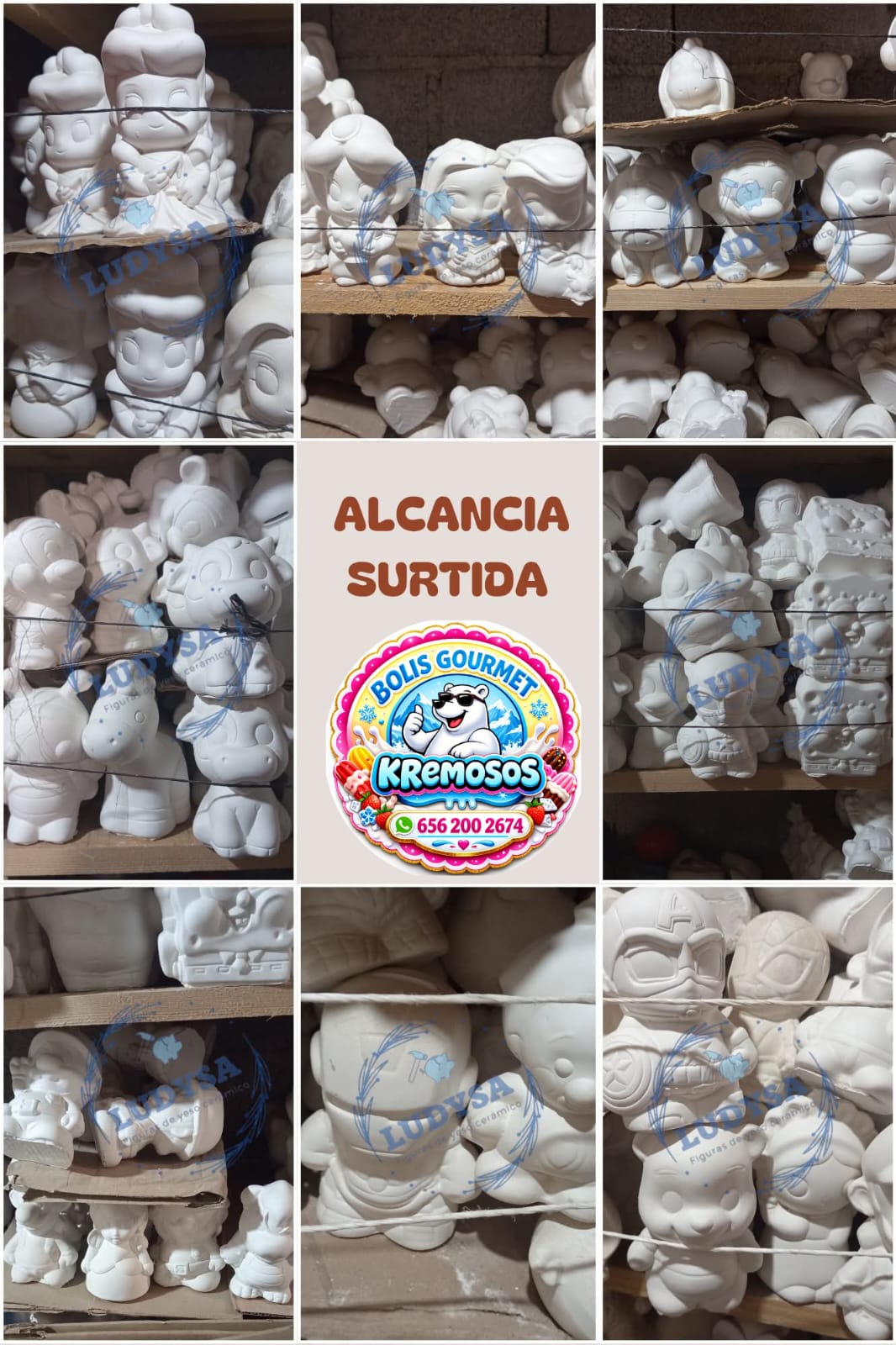 Figuras de Yeso 16