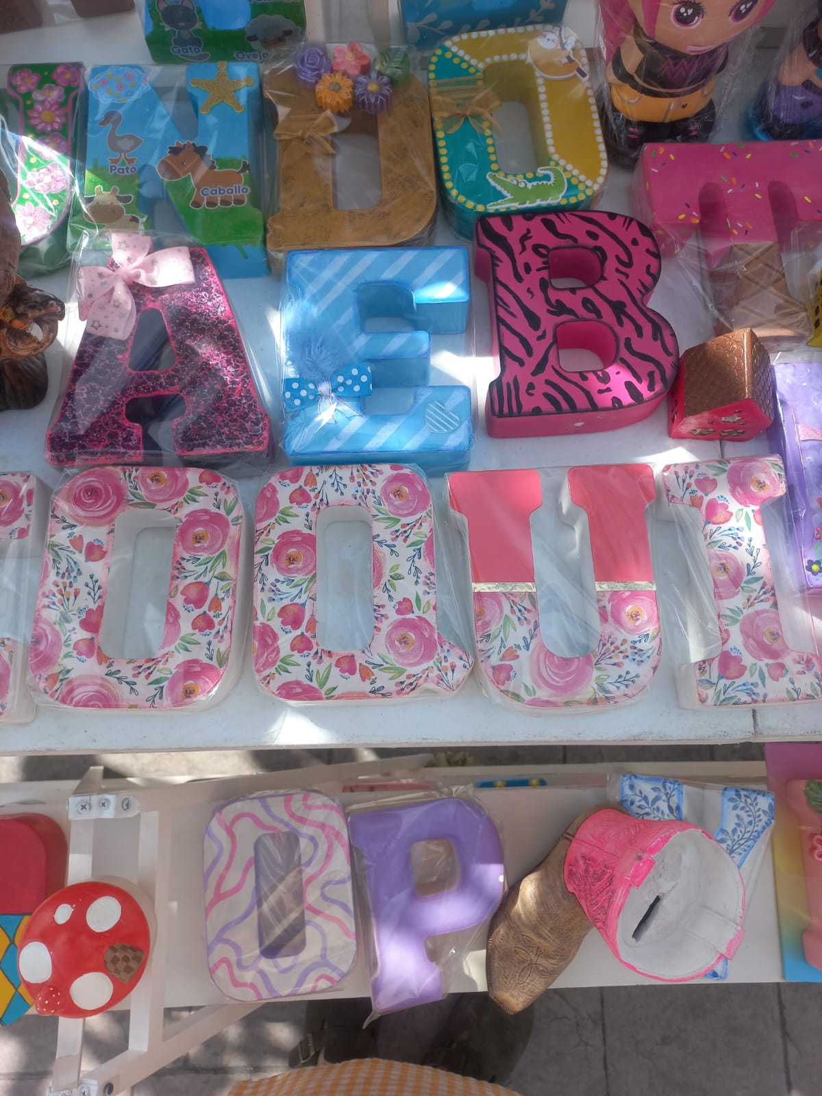 Figuras de Yeso 3