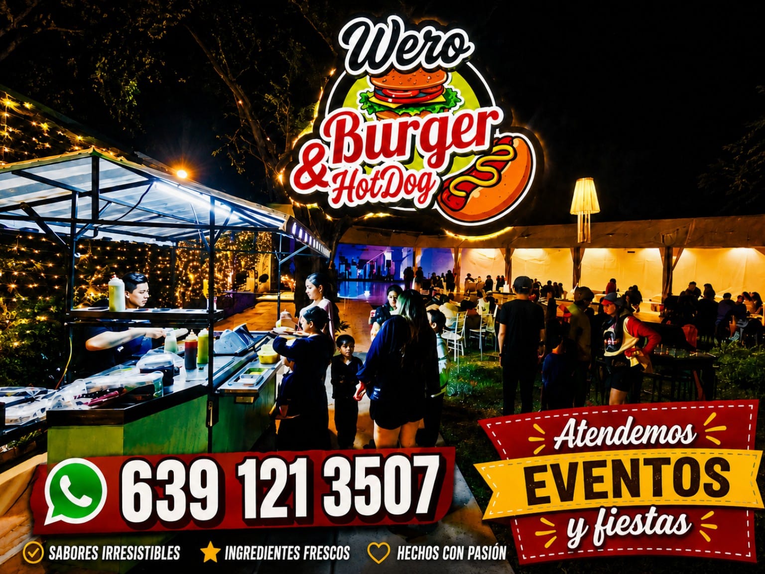 Super Burger & Hot Dogs El Wero 8