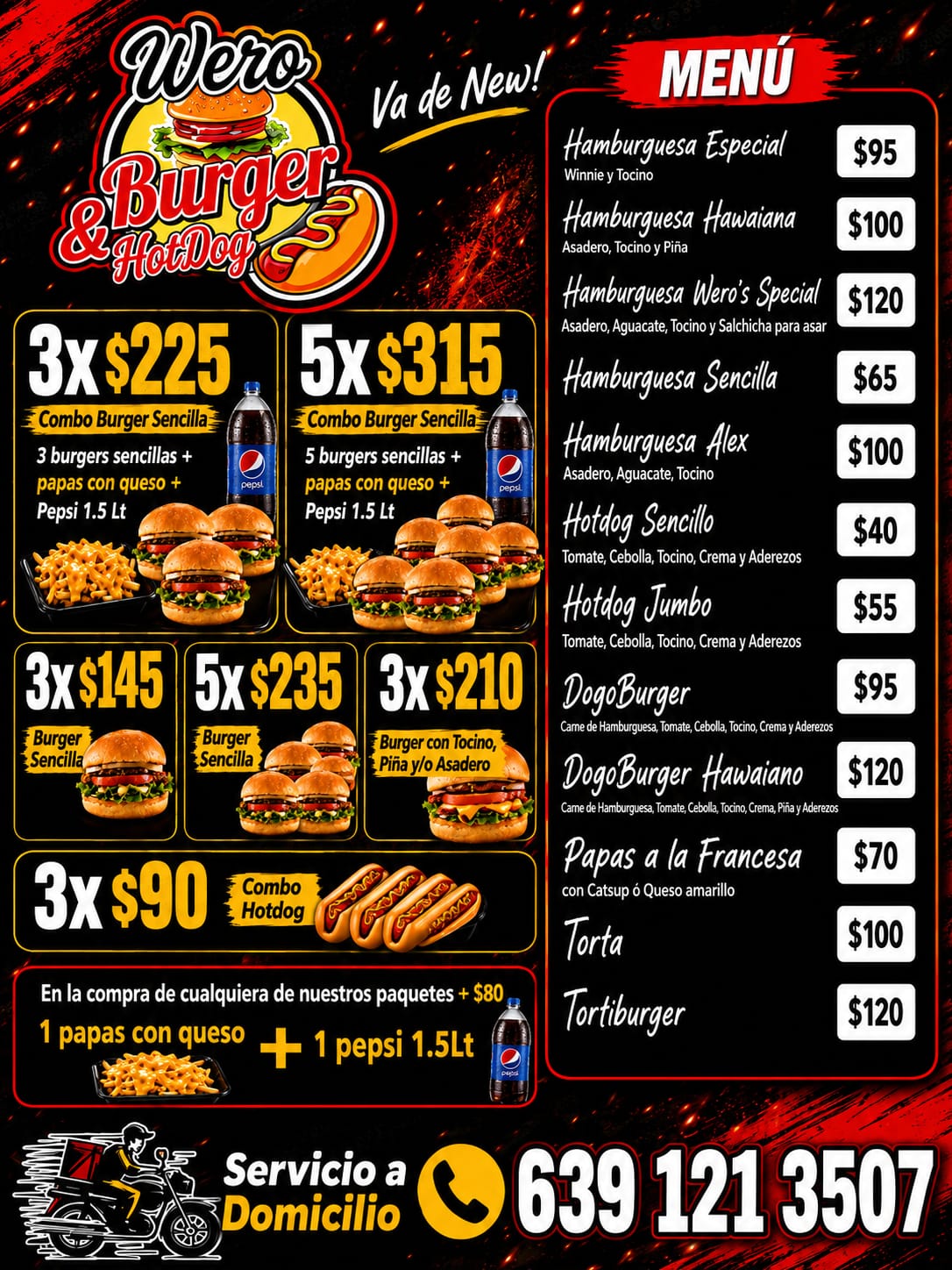 Super Burger & Hot Dogs El Wero 9