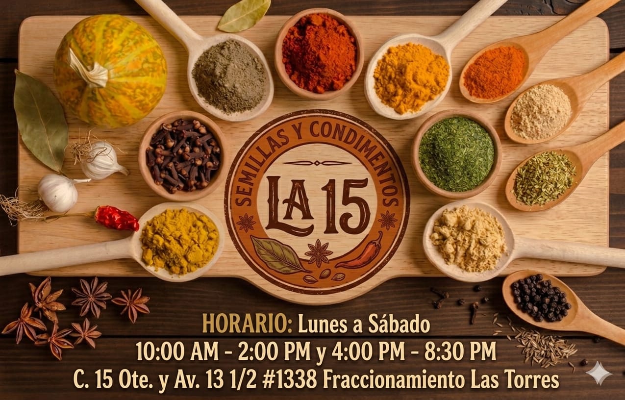Semillas y Condimentos "La 15" 3