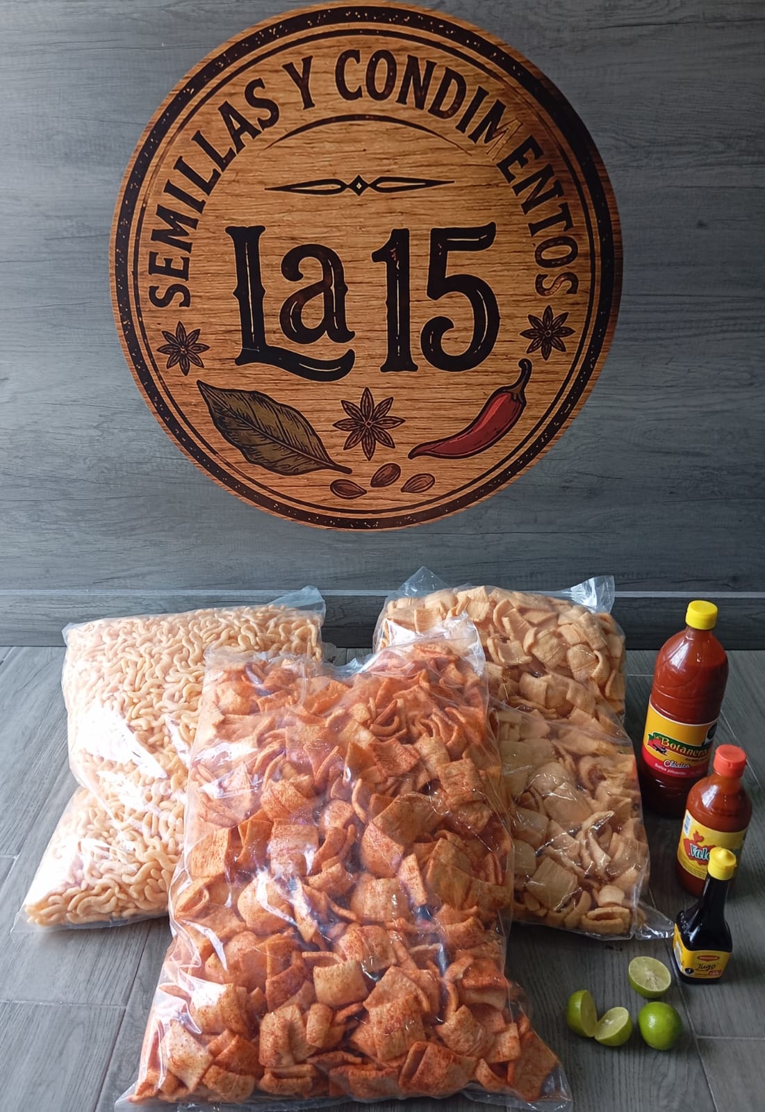Semillas y Condimentos "La 15" 5