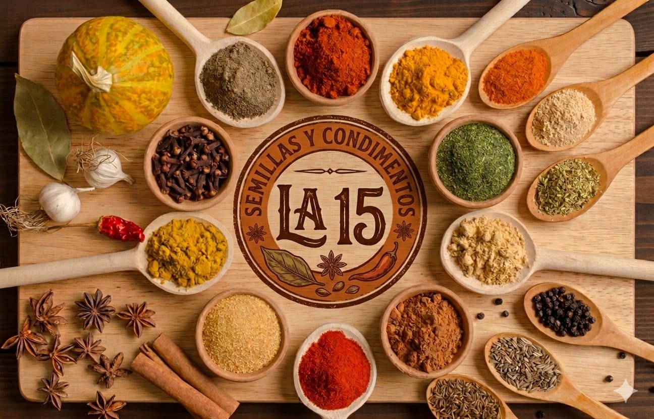Semillas y Condimentos "La 15"