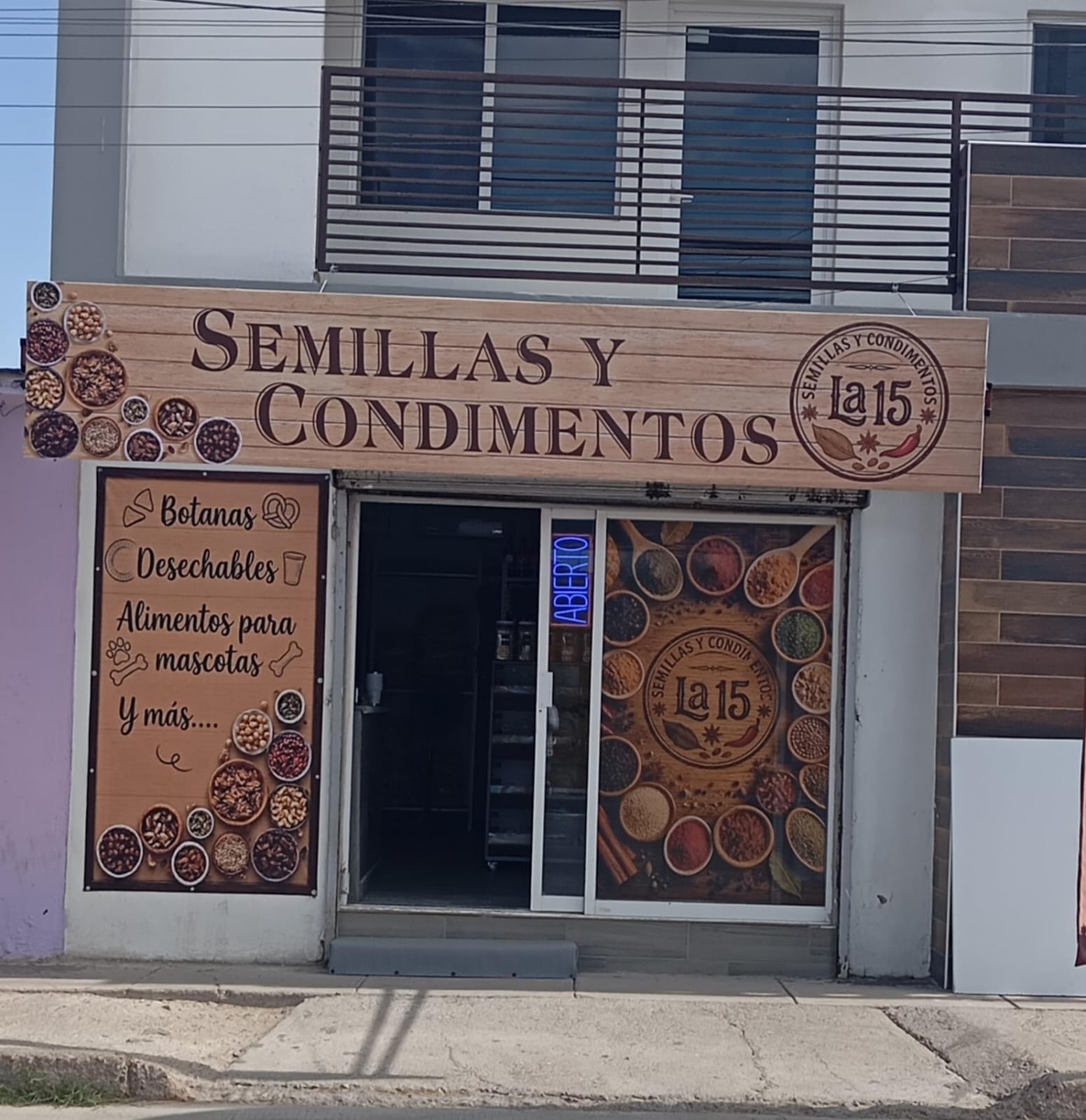 Semillas y Condimentos "La 15" 2