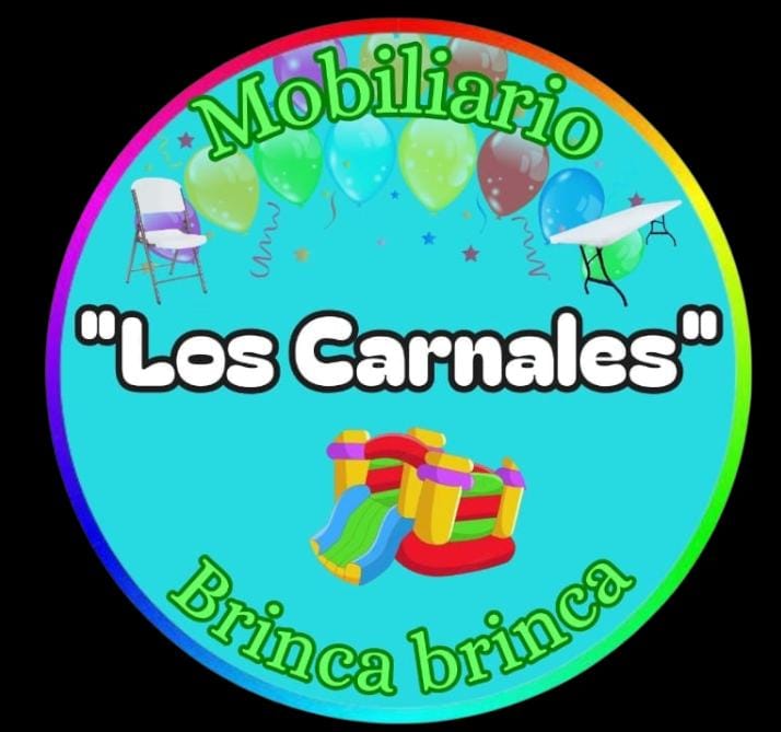 Brinca Brinca "Los Carnales" y Renta de Mobiliario