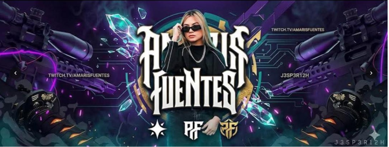 Amaris Fuentes Lic. en Diseño Grafico Publicitario, Influencer y Cantante 2