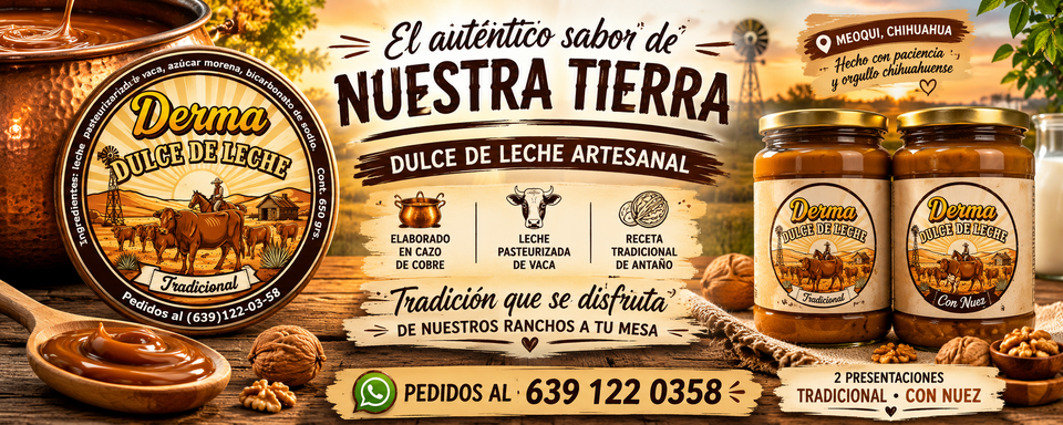 DERMA Dulce de Leche 2