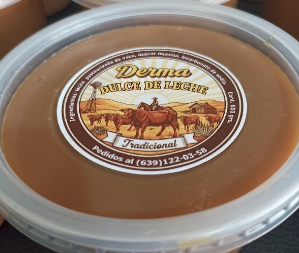 DERMA Dulce de Leche 4