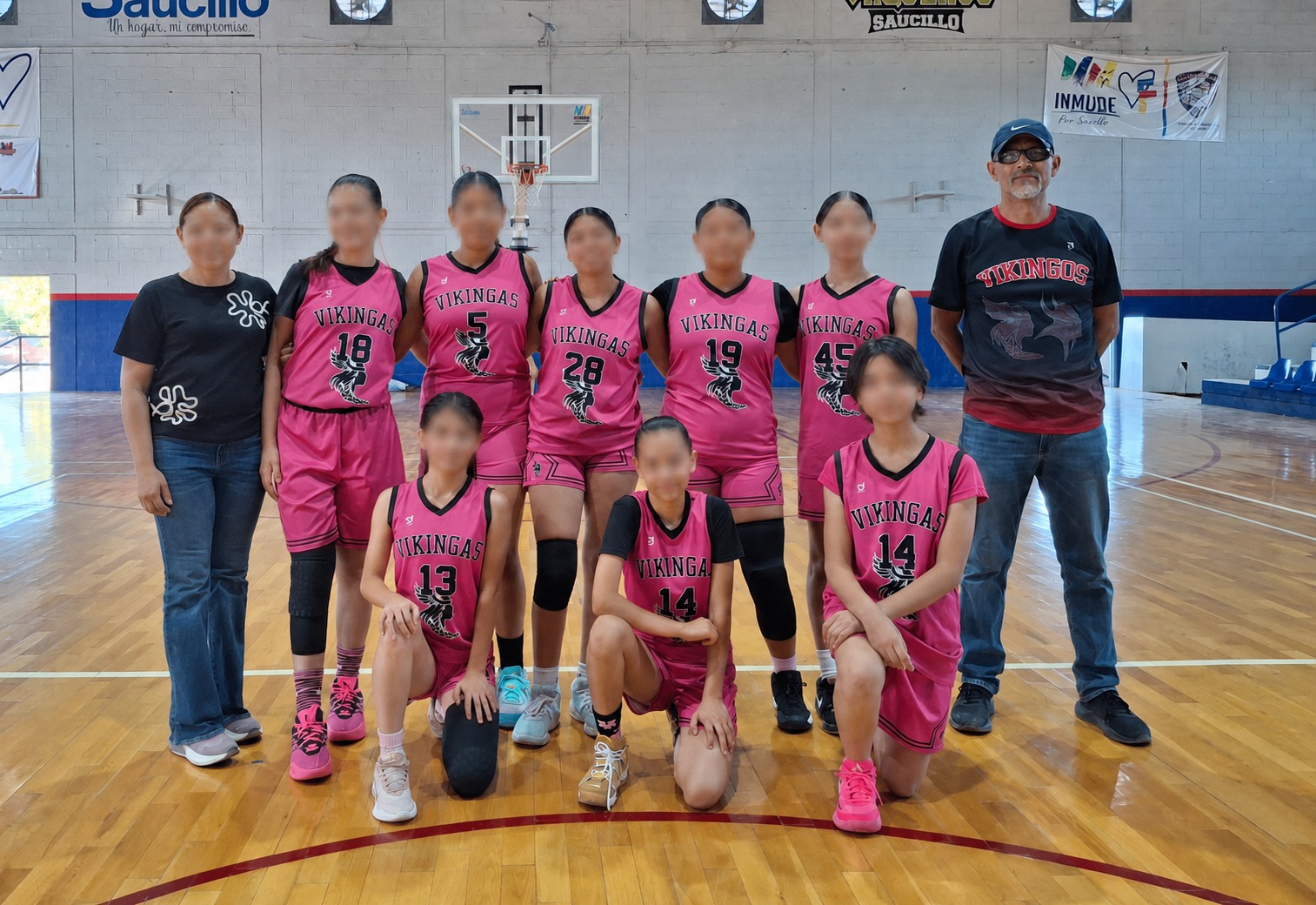 Escuela de Baloncesto Vikingos de Meoqui 7