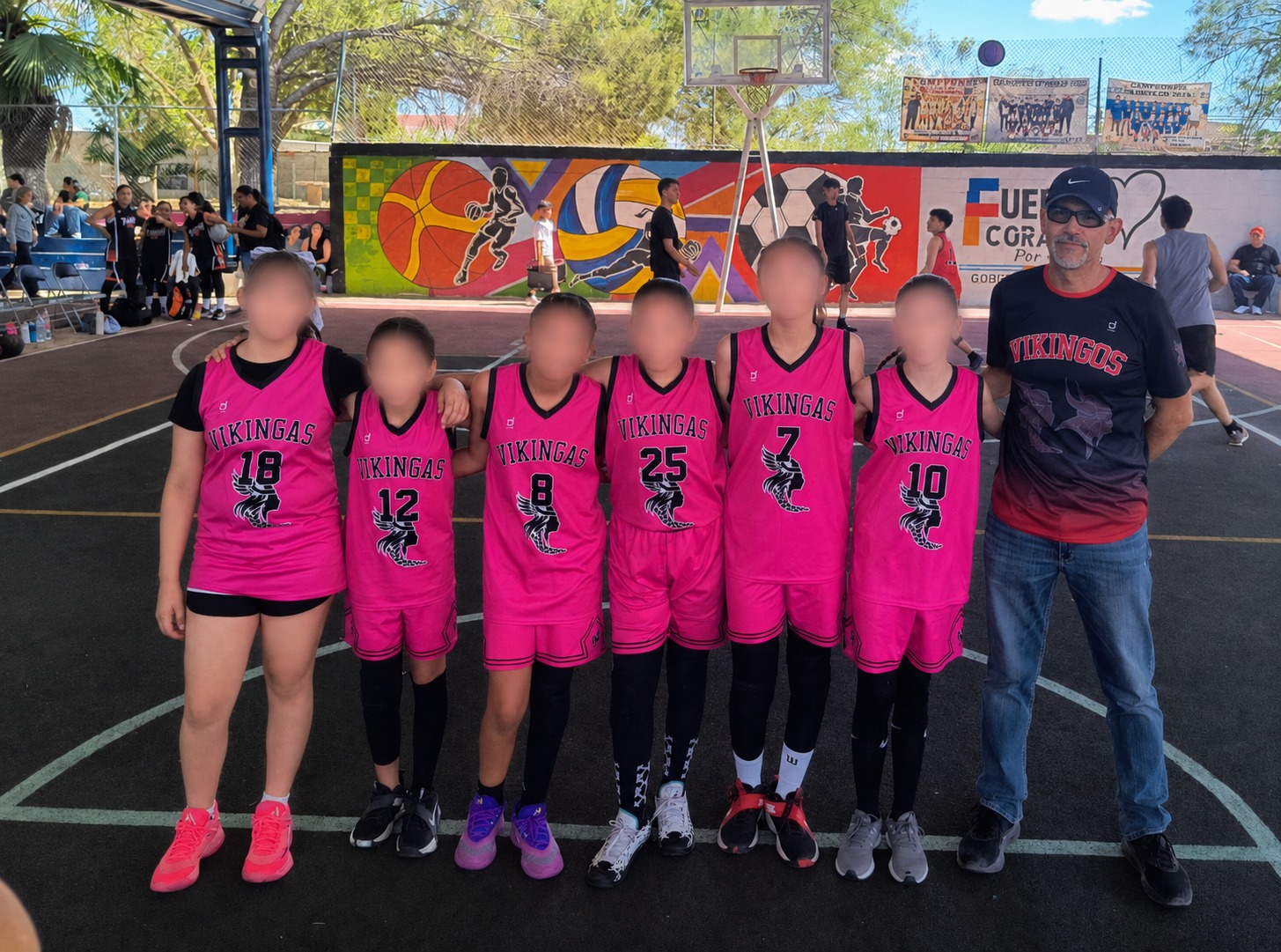 Escuela de Baloncesto Vikingos de Meoqui 8