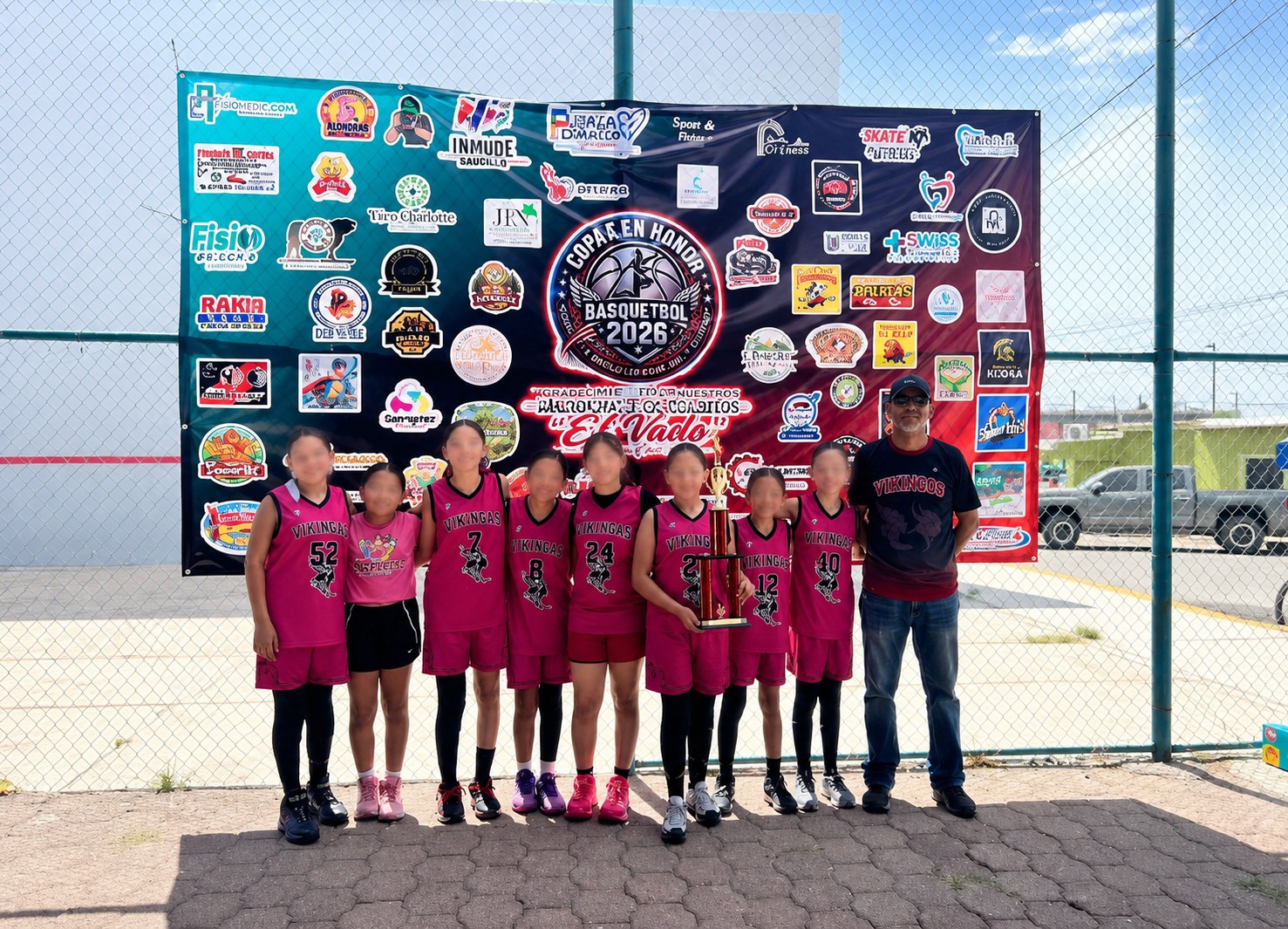 Escuela de Baloncesto Vikingos de Meoqui 3