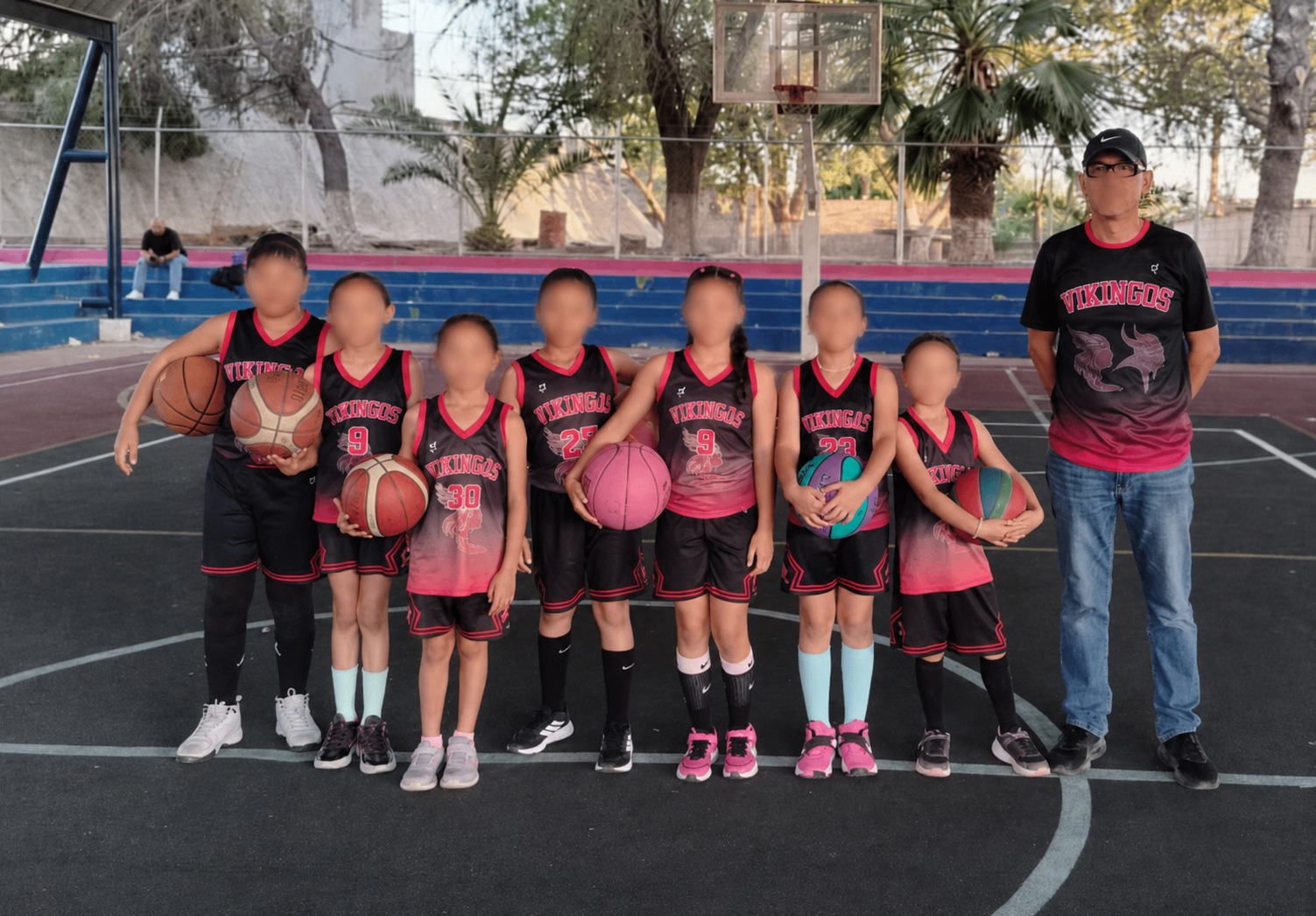 Escuela de Baloncesto Vikingos de Meoqui 6