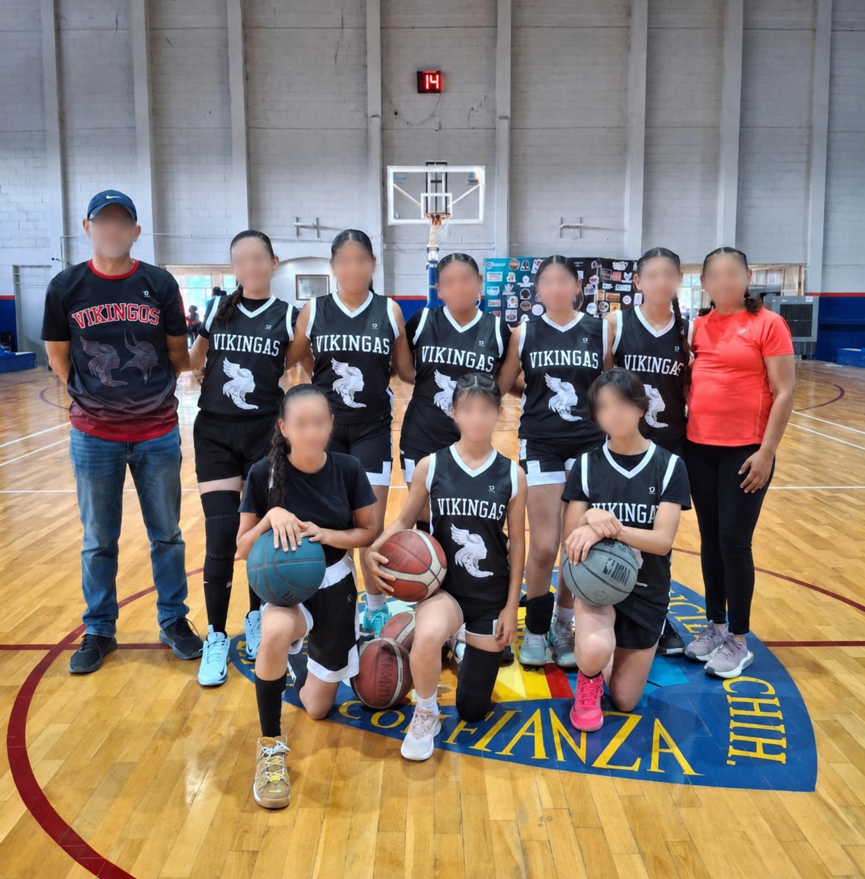 Escuela de Baloncesto Vikingos de Meoqui 4