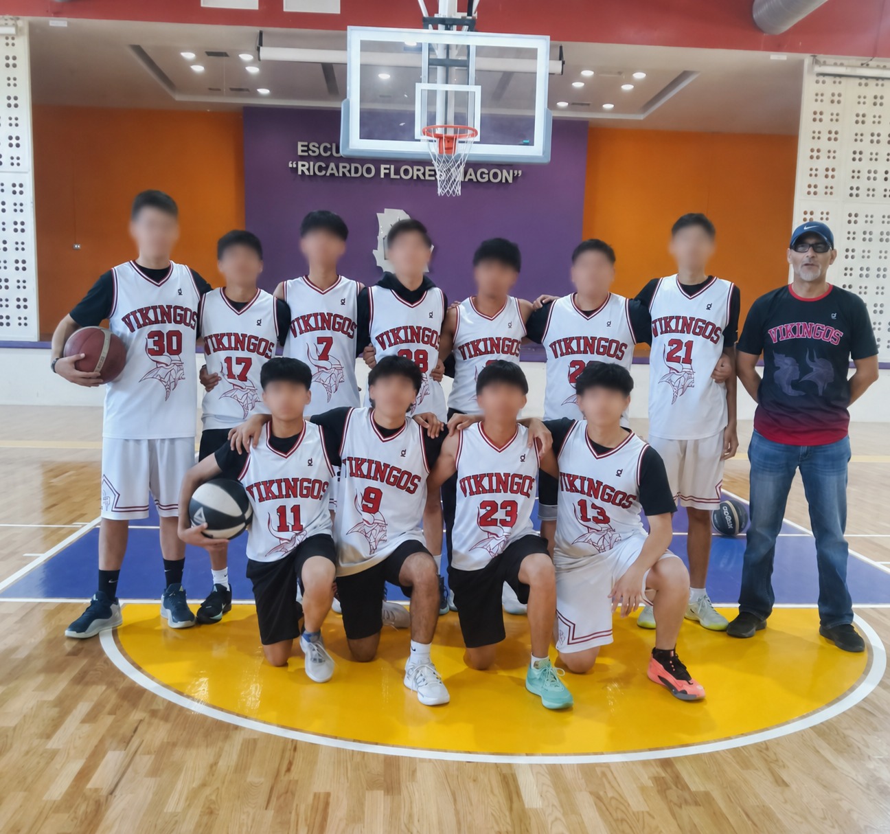 Escuela de Baloncesto Vikingos de Meoqui 5