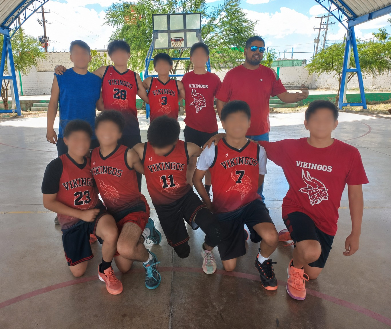 Escuela de Baloncesto Vikingos de Meoqui 2