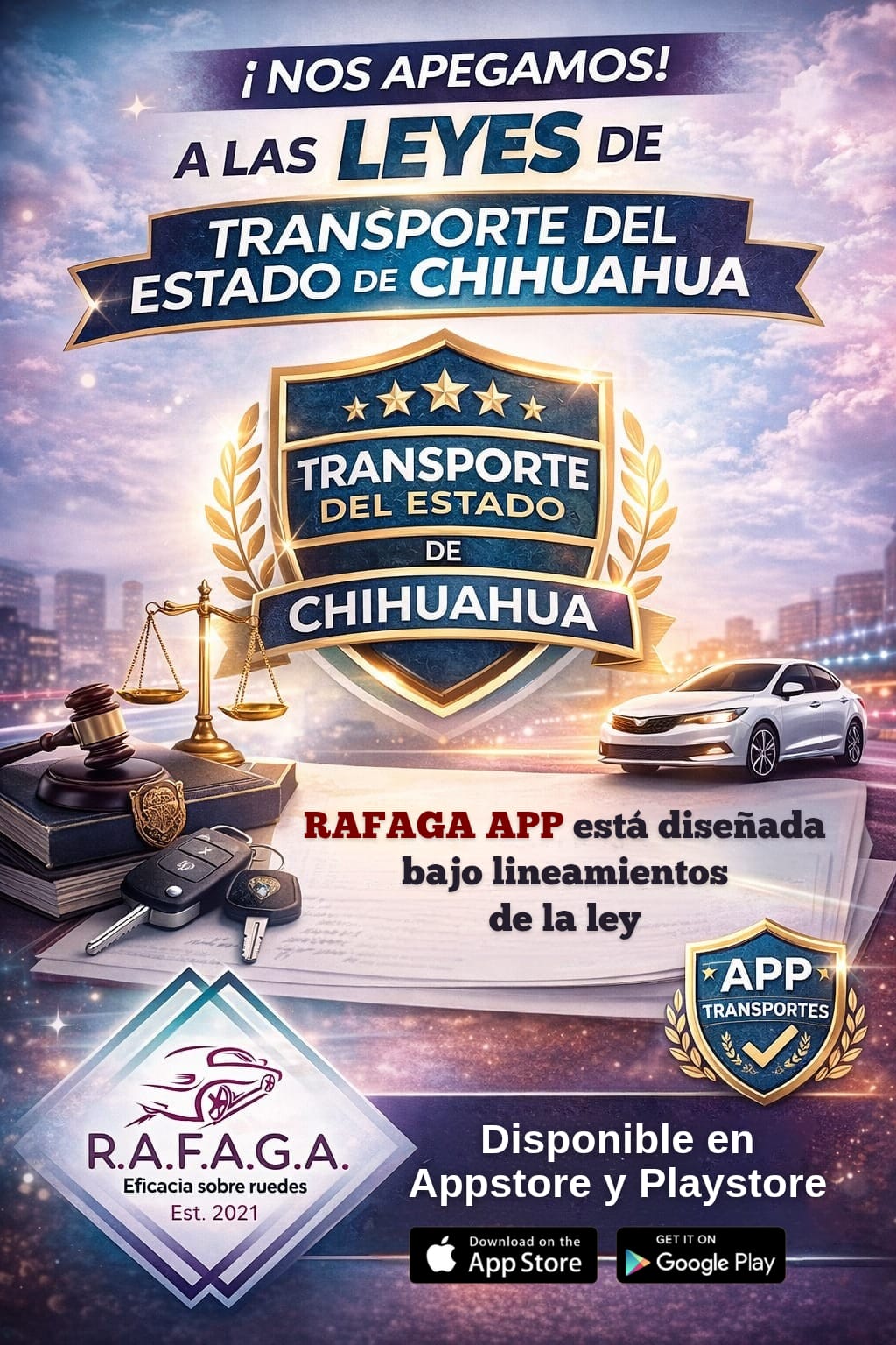RAFAGA APP 7