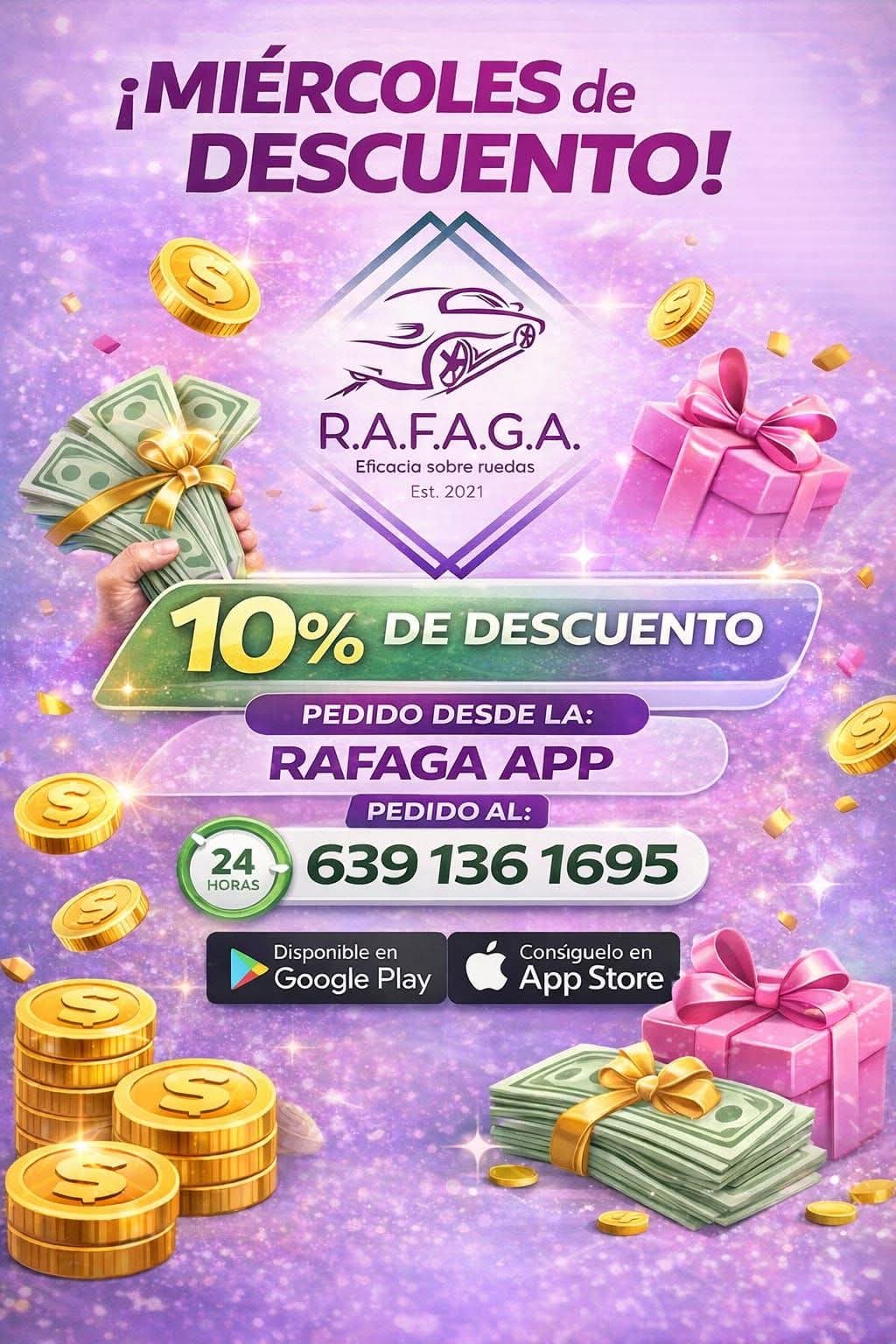 RAFAGA APP 5