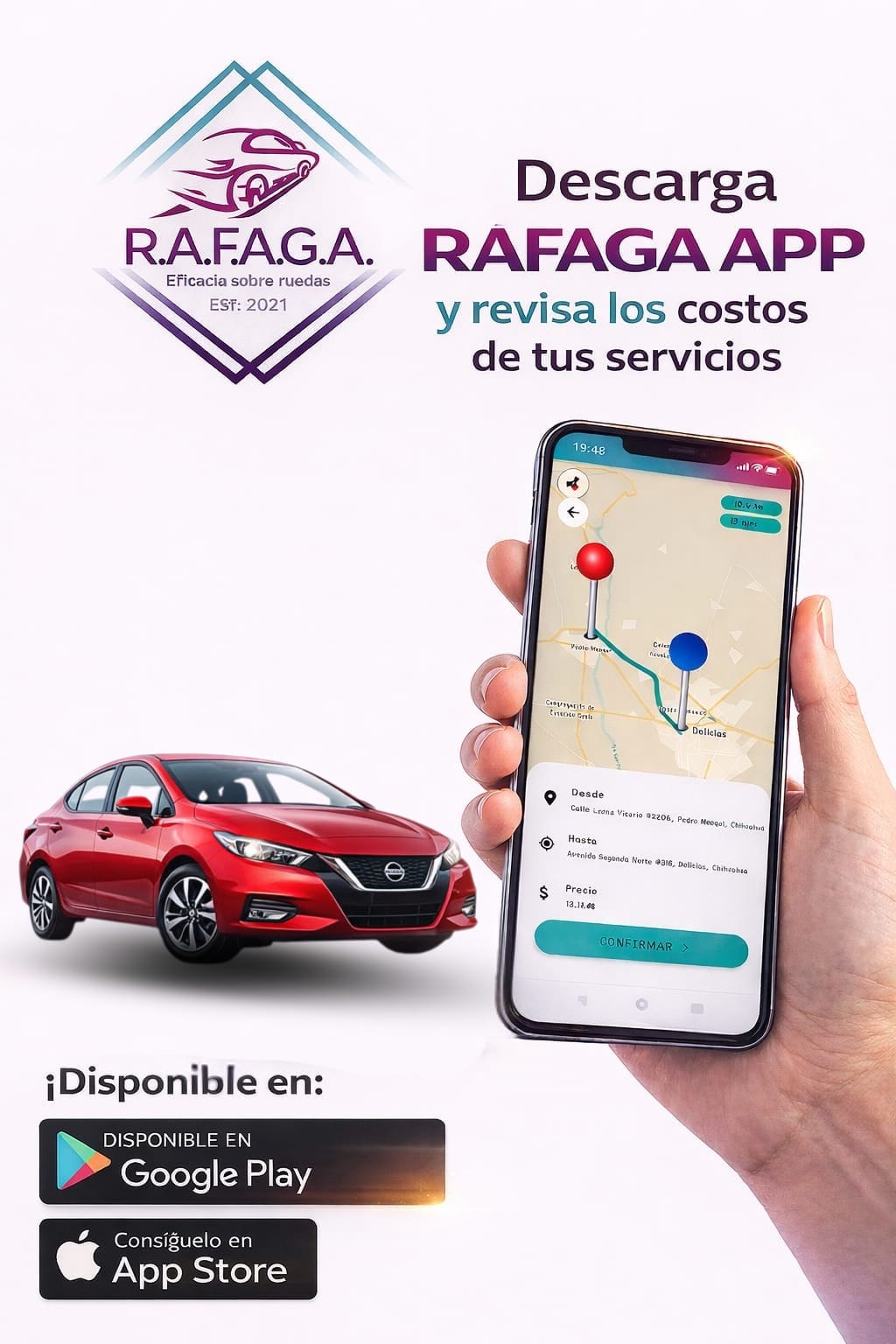 RAFAGA APP 8