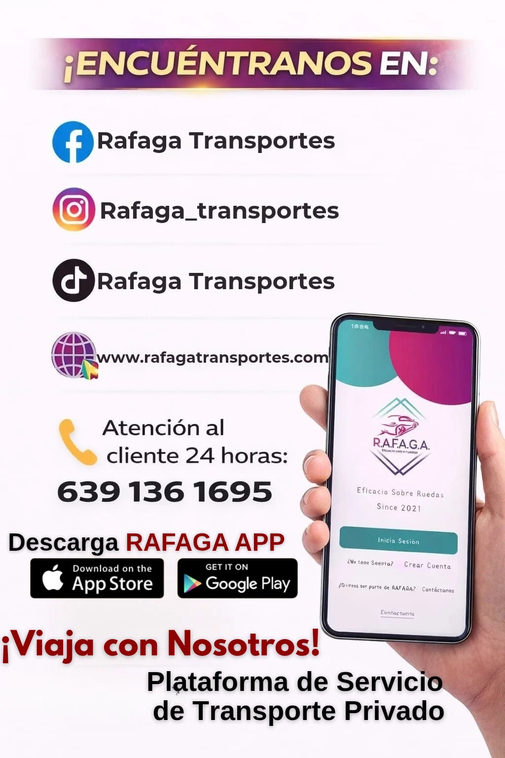 RAFAGA APP 9