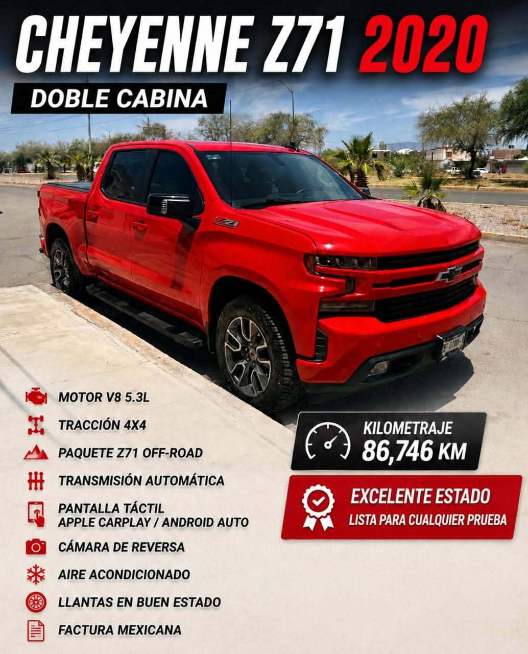 CHEYENNE Z71 2020 DOBLE CABINA 2