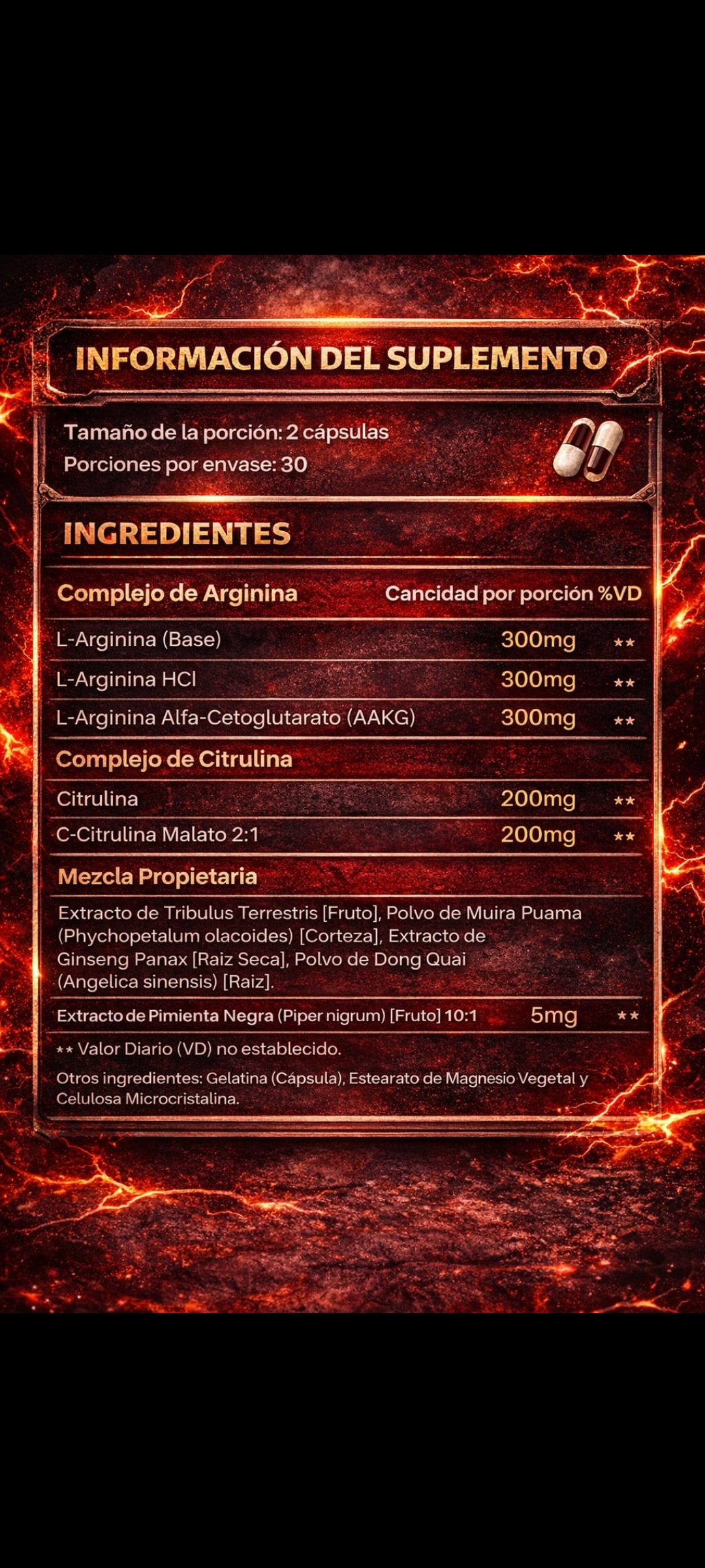 ProHealth Suplementos 25