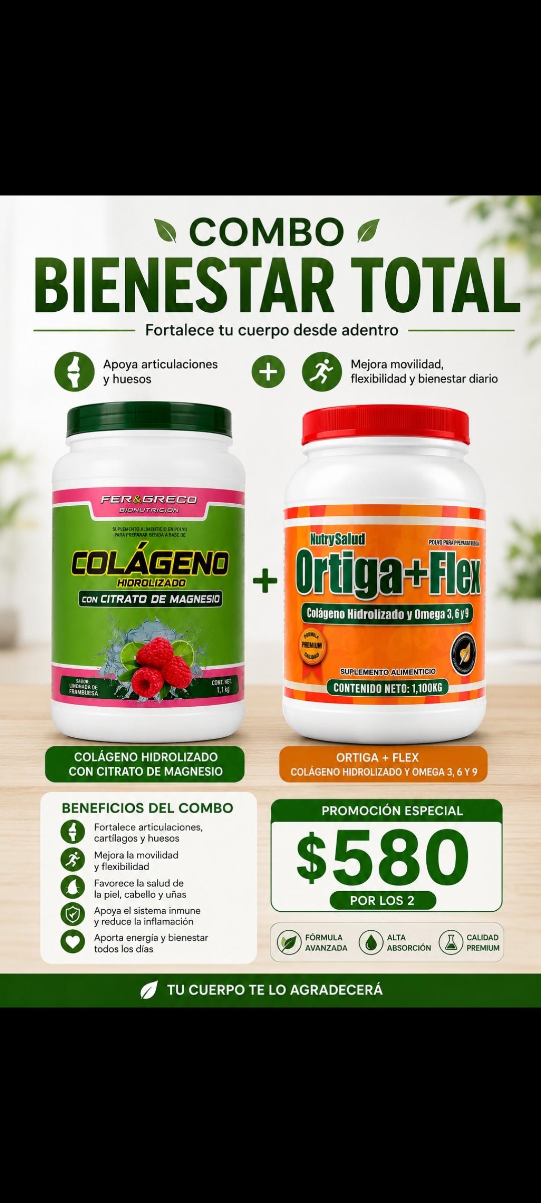 ProHealth Suplementos 6