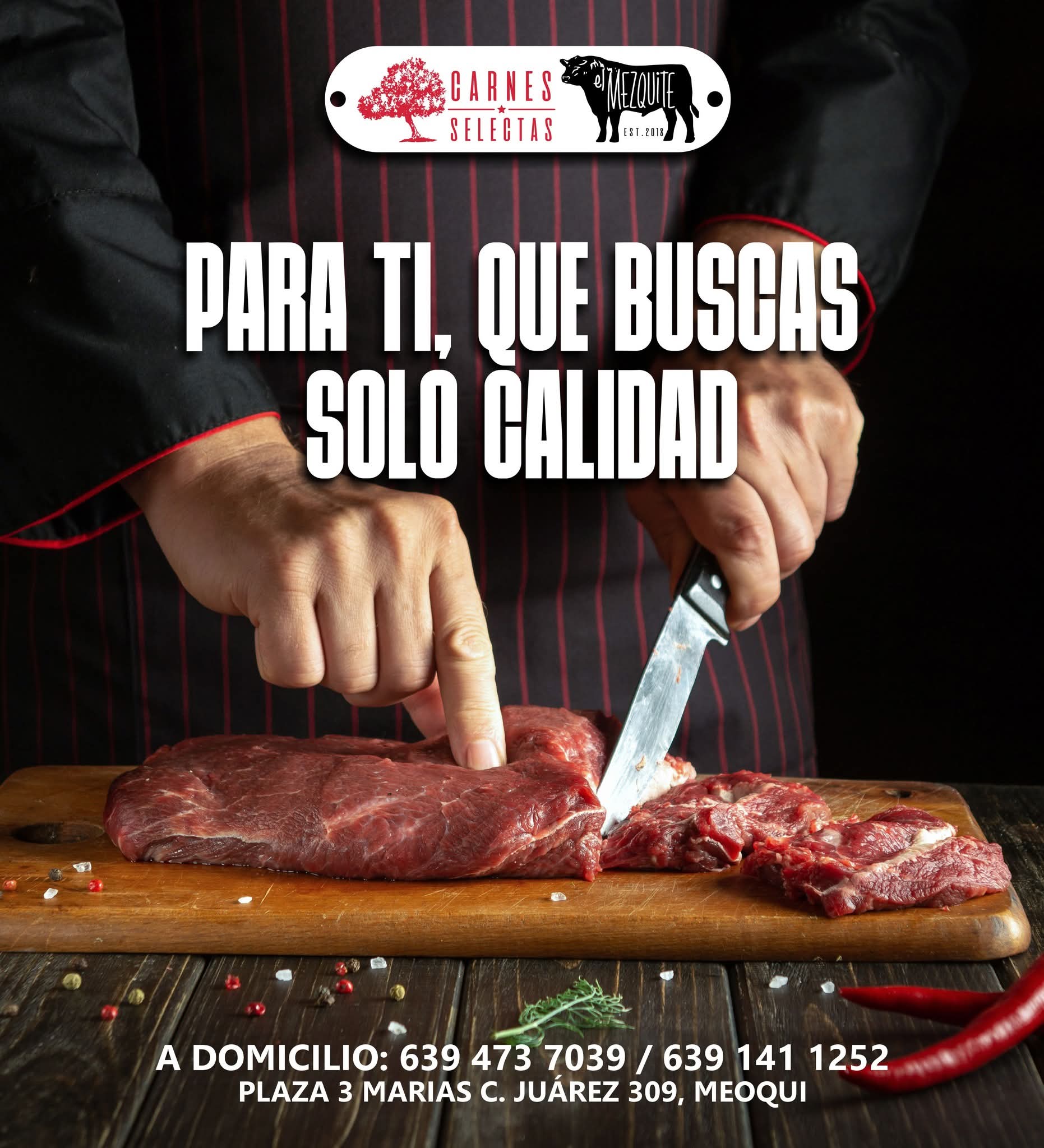 Carnes selectas "El Mezquite" 12