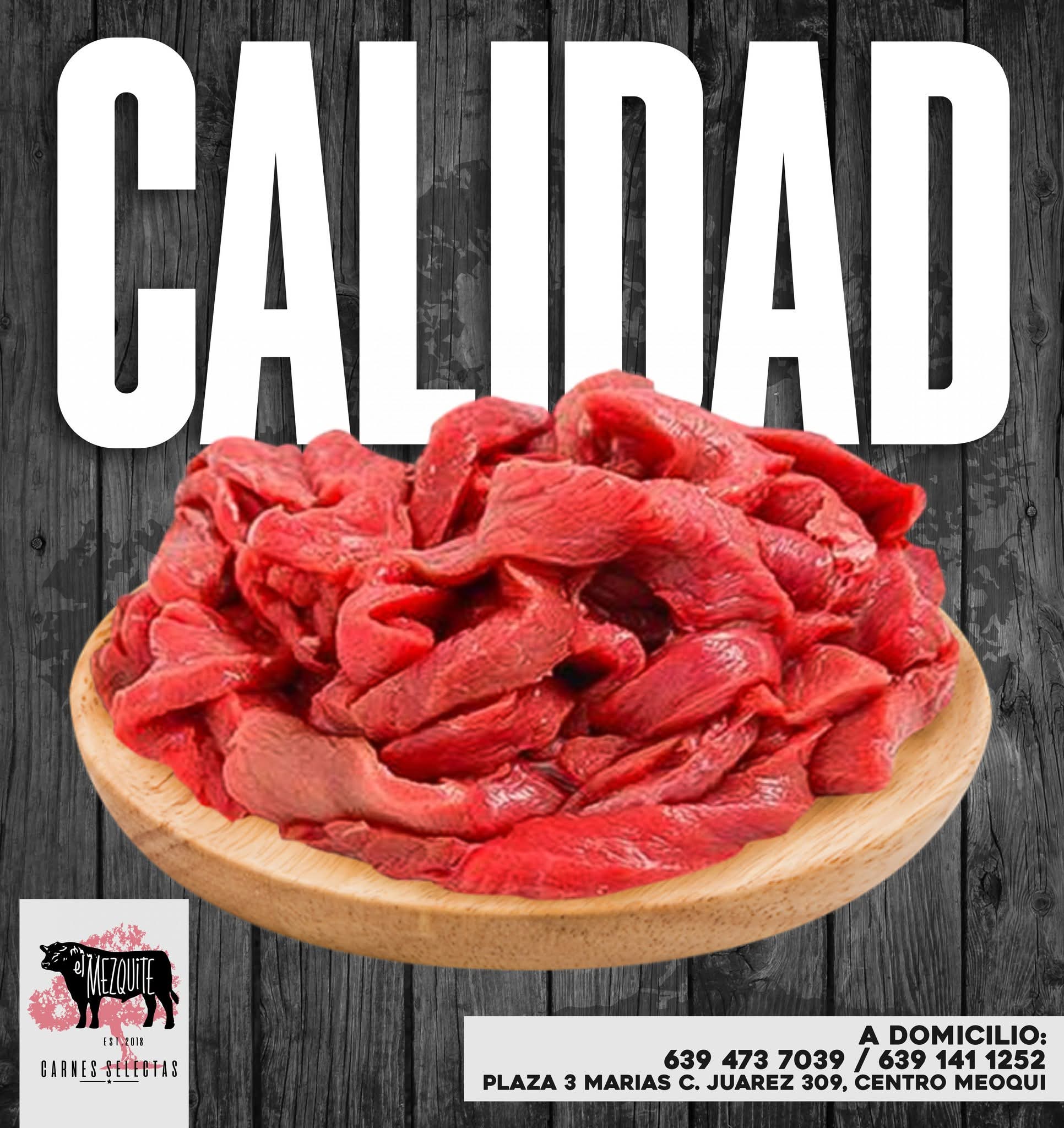 Carnes selectas "El Mezquite" 10