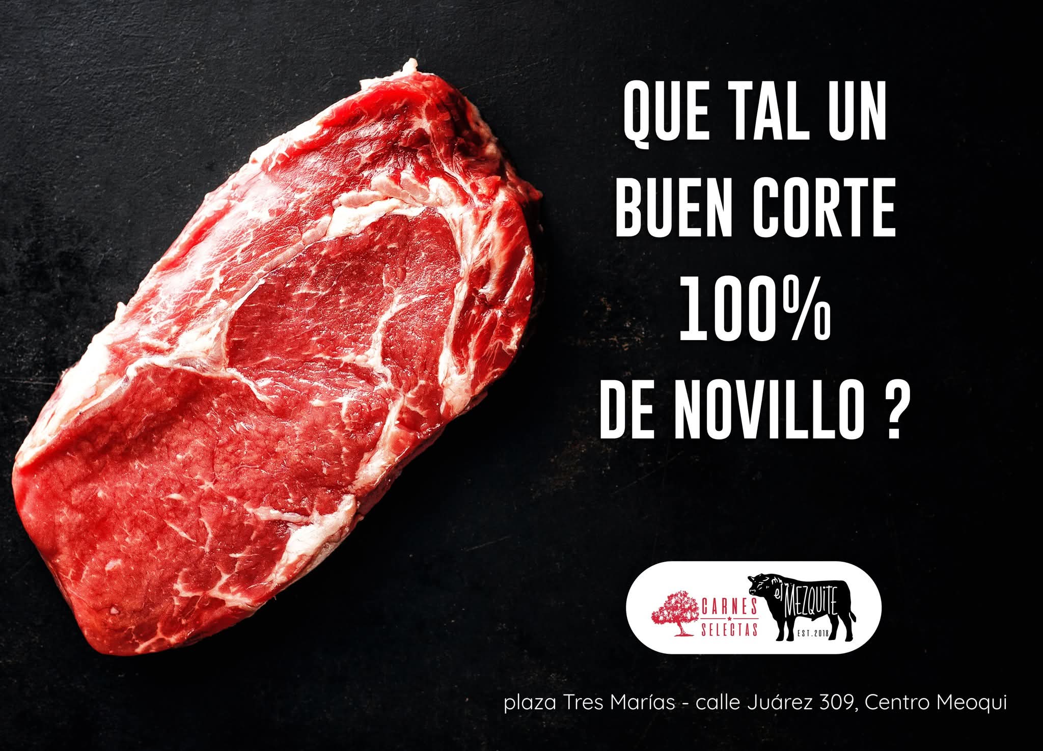 Carnes selectas "El Mezquite" 6