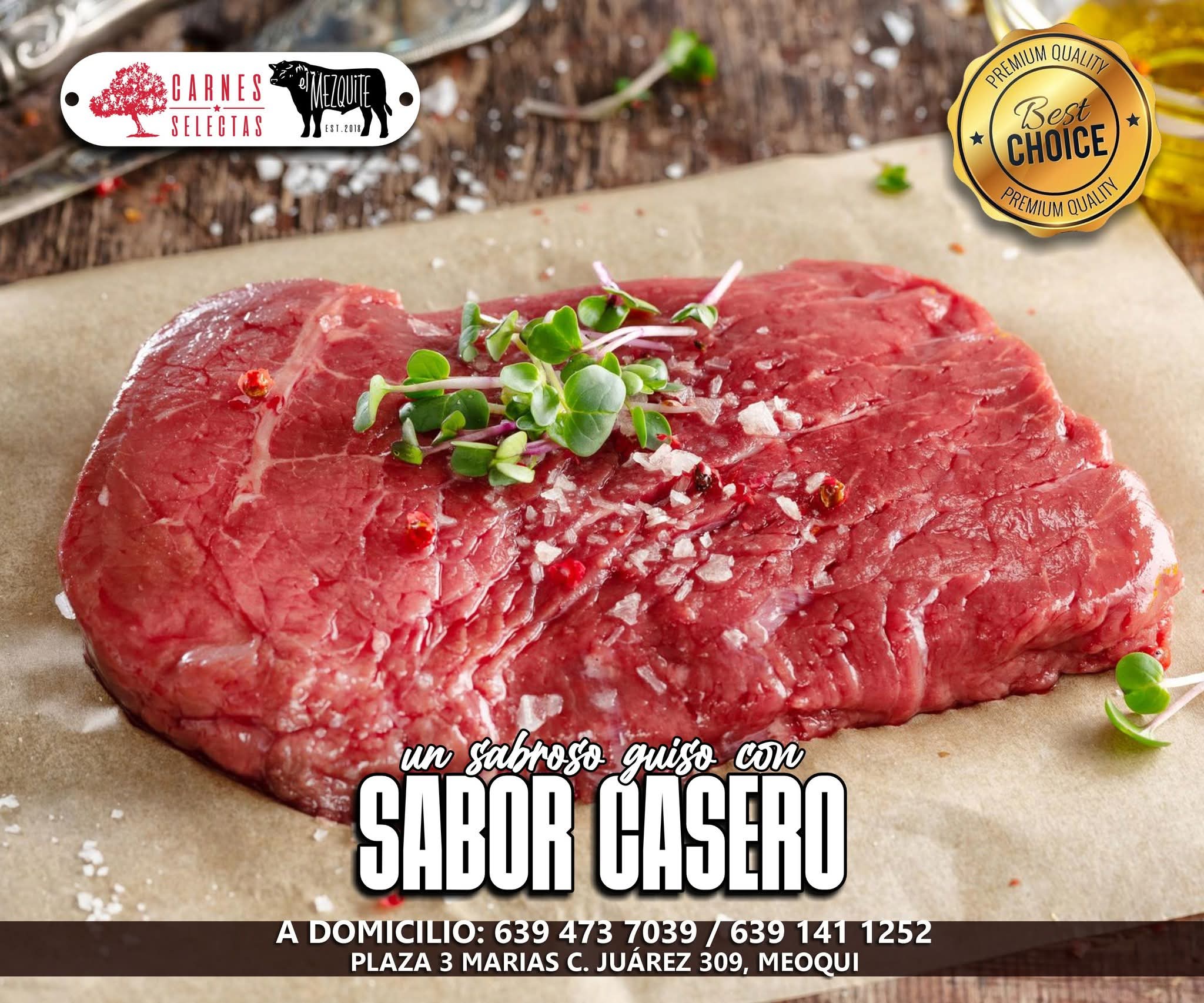 Carnes selectas "El Mezquite" 7