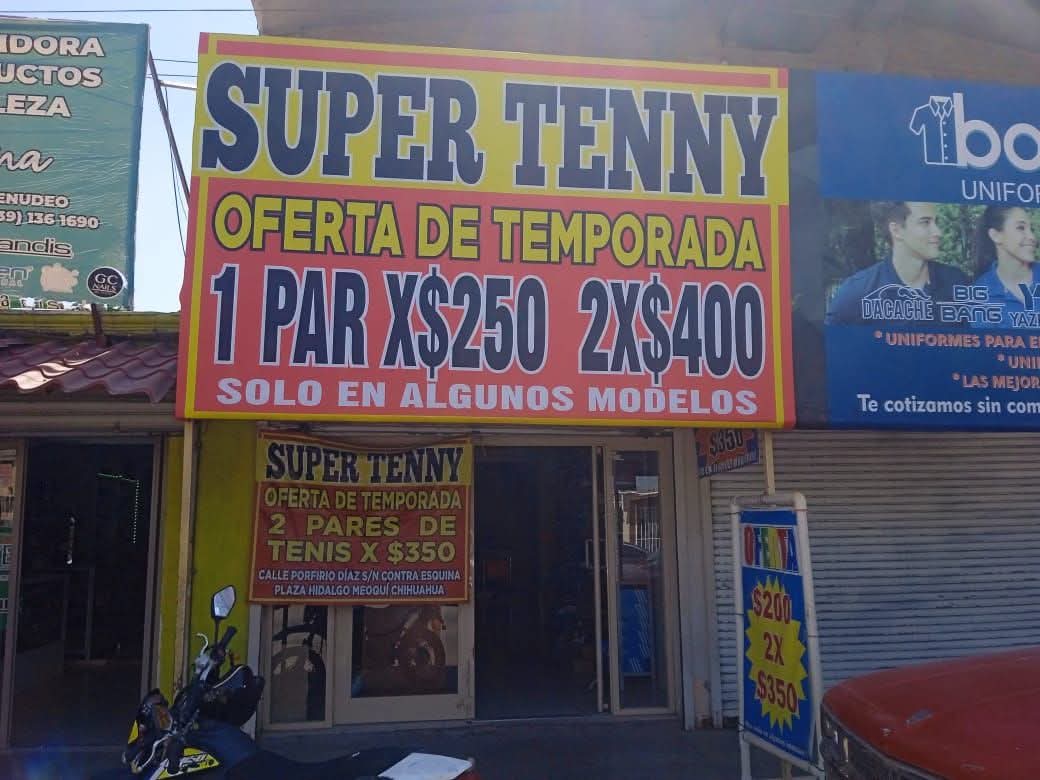 SUPER TENNY