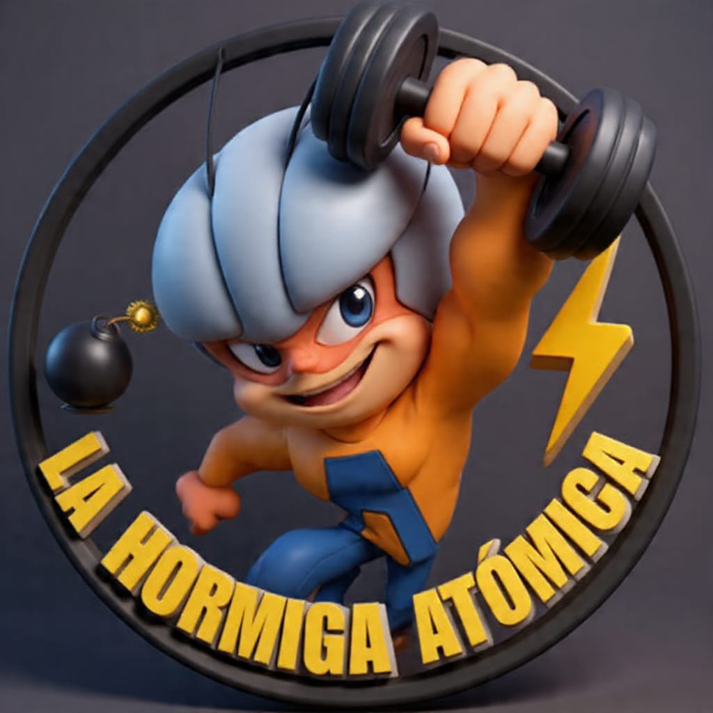 DESPONCHADO A DOMICILIO LA HORMIGA ATÓMICA 2