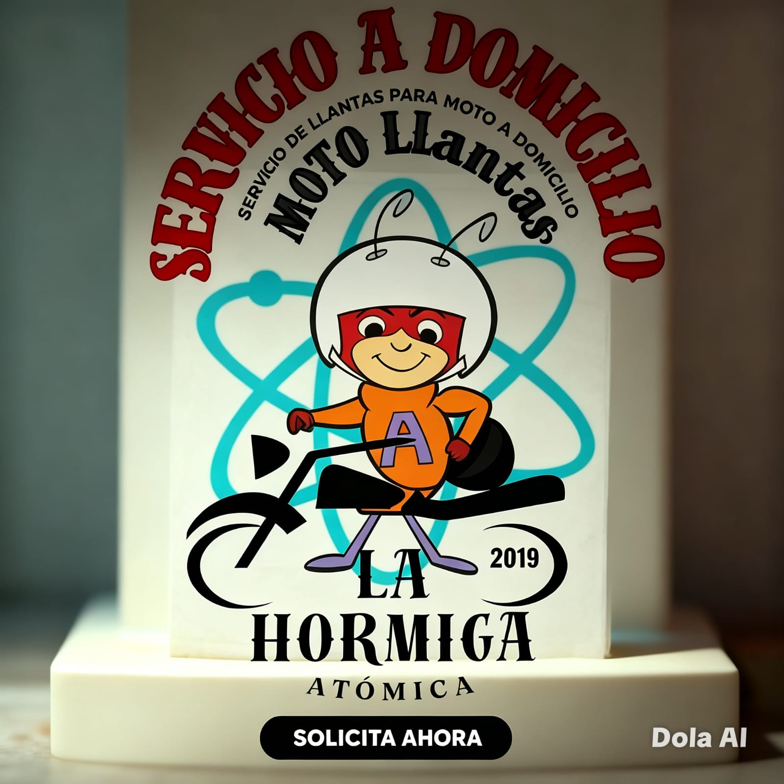 ACCESORIOS Y DESPONCHADO LA HORMIGA ATÓMICA