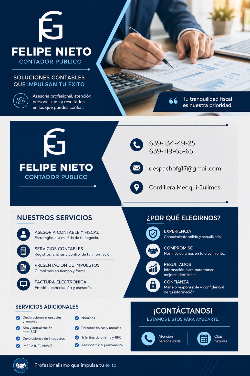 Contador Público Felipe Nieto