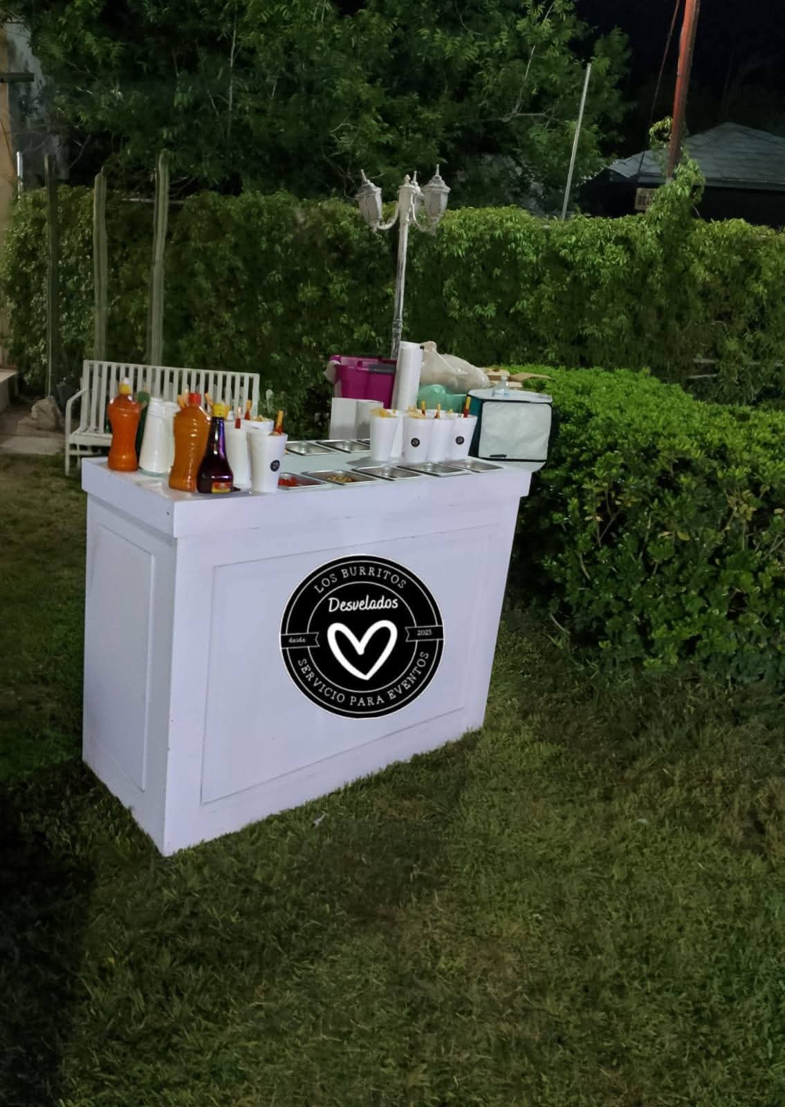 Burritos Desvelados Servicio para Eventos 2